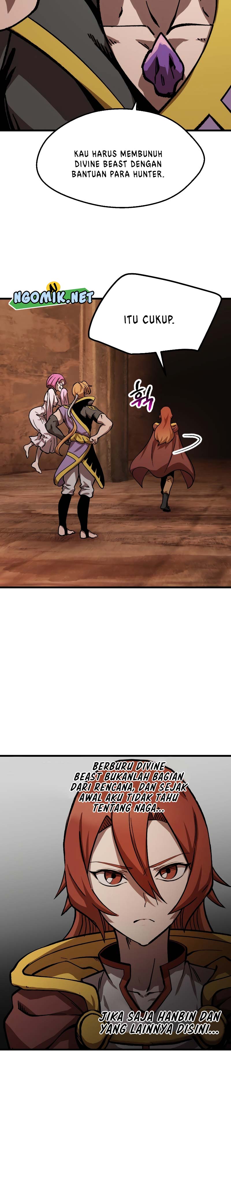 Otherworldly Sword King’s Survival Records chapter 162